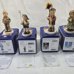 13 MJ Hummel Club Figurines