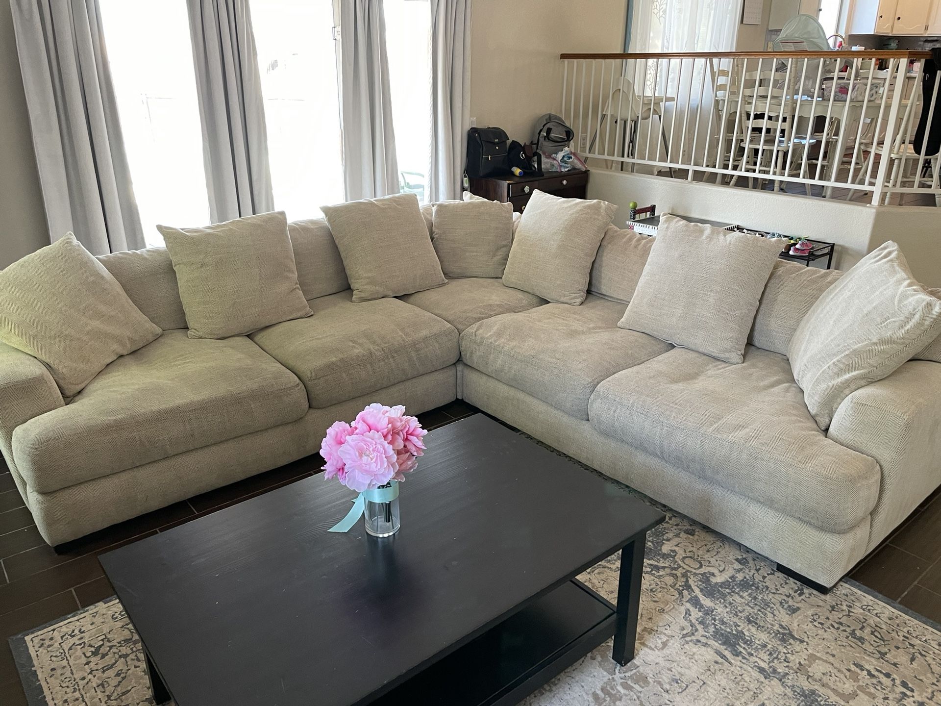 Large Sectional Couch From Potato Barn