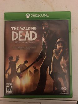 Xbox one The walking dead