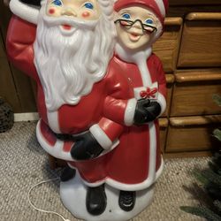 Christmas Blow Molds 