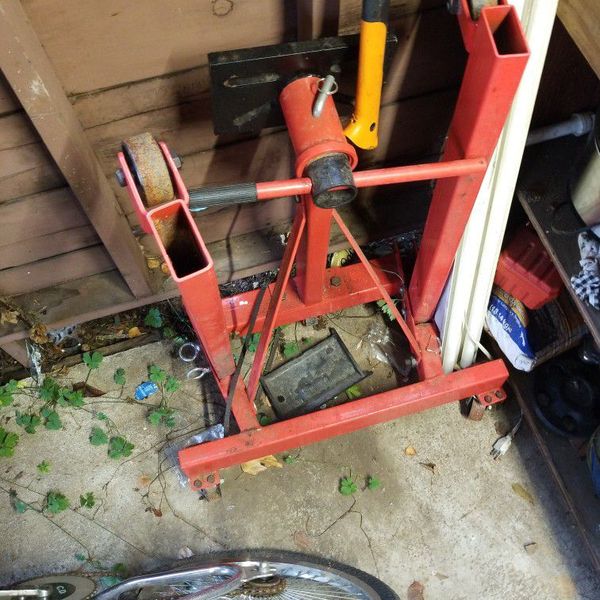 Harbor Freight Folding Engine Stand