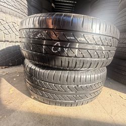 185/55/15 Achilles 80%+ Tread (2)