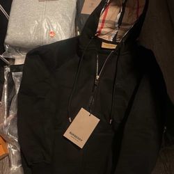 Burberry Zipup 