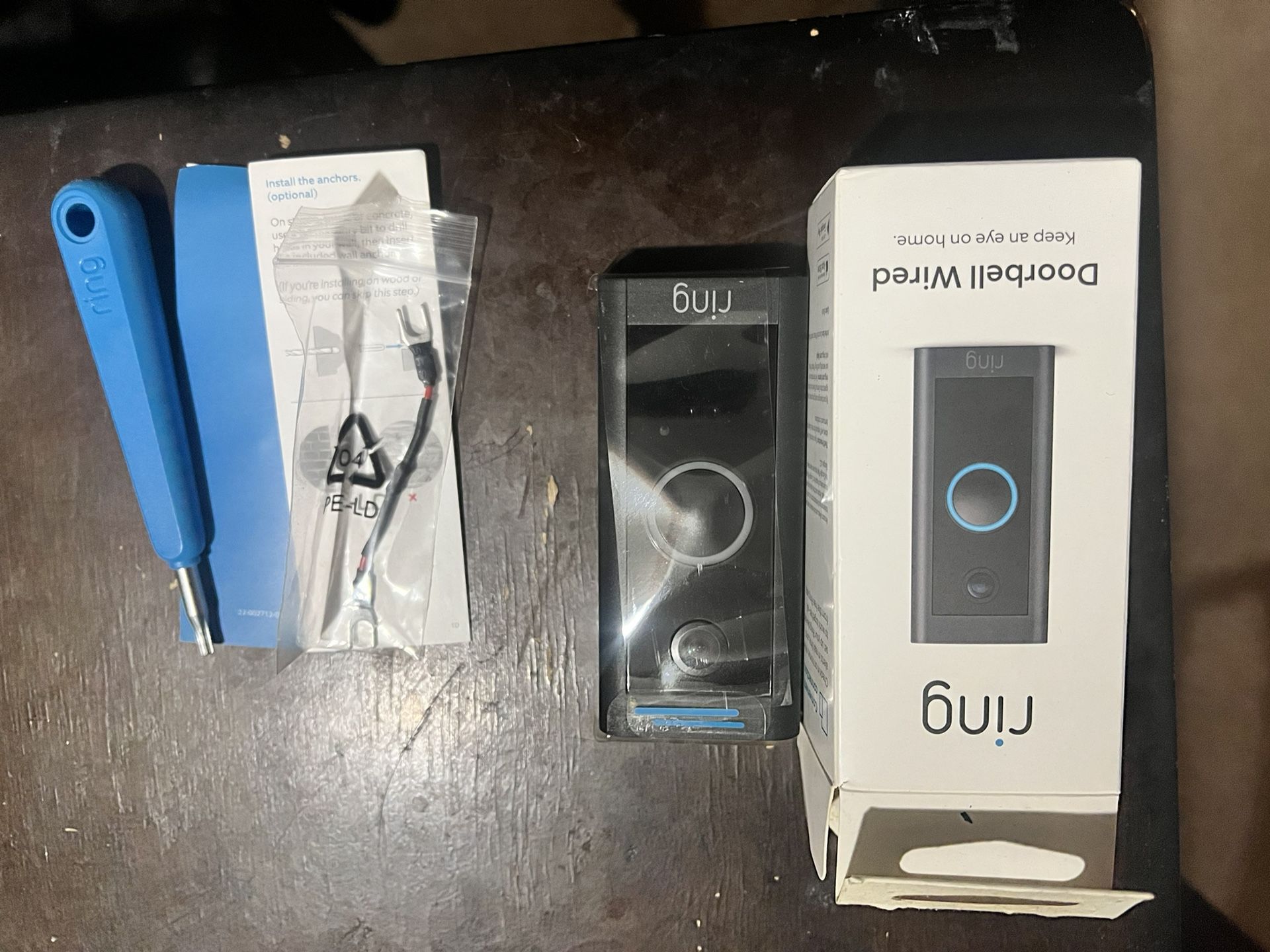 Wired Ring Doorbell