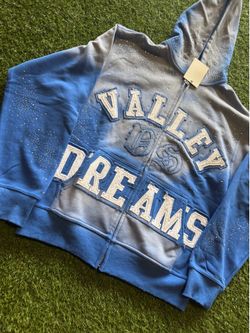 Valley blue vvs hoodie