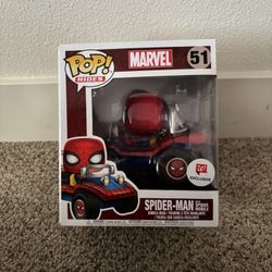 Spider-Man With Spider Mobile