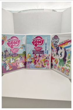 🦄 My Little Pony ~ Friendship is Magic 🦄 3 Themed Movie Collections on DVD  *NEW - Sealed*