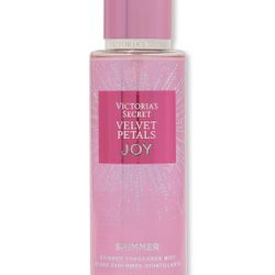 Victoria’s Secret Velvet Petals Joy Shimmer Fragrance Body Mist Spray, 8.4 oz