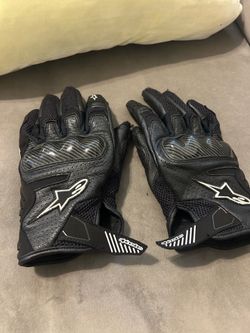 Alpine Star Motorcycle Gloves