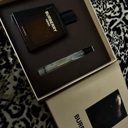 Men Burberry Perfume Set 