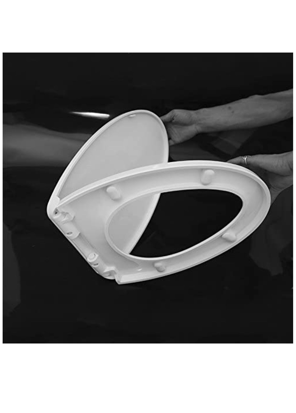 Coverst Thickening And Mute Toilet Cover Manufacturers Make Direct Selling Toilet Lid Thickening Mute Seat Cover Plate Slow Down And Quick Dismantling