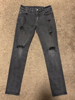 American Eagle Wahsed Black Size (30)