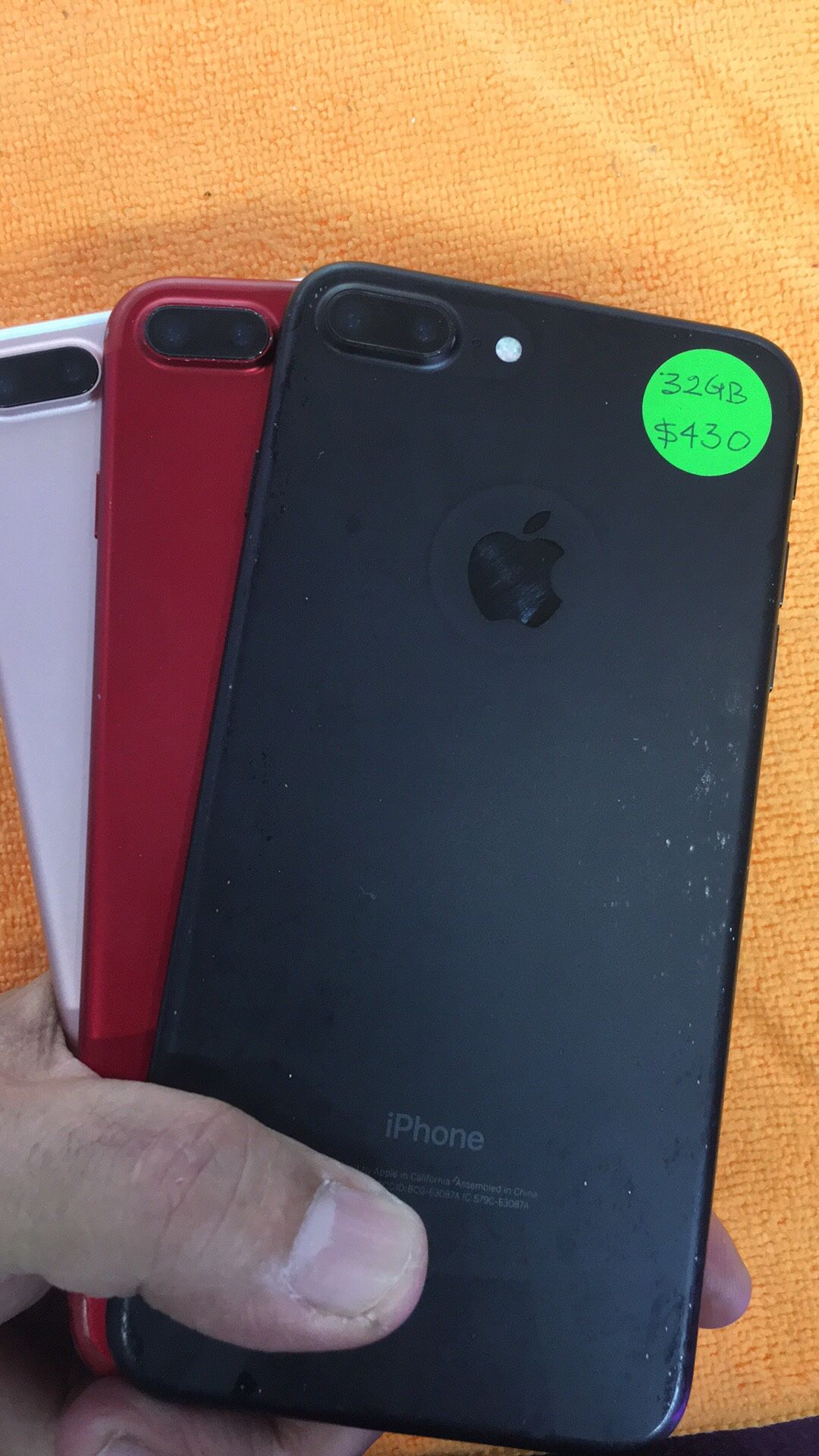 iPhone 7 Plus 32/128GB Unlocked