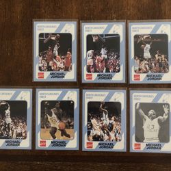 Michael Jordan Coca-Cola Collegiate Collection North Carolina Finest 1989
