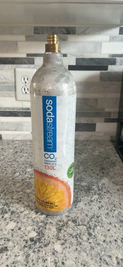 Soda Stream CO2 empty refill cylinder 130L