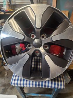 Jeep Grand Cherokee 4xe ... Oem Black And Chrom 175.