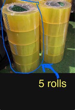 Packaging tape 2” wide