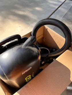 Backpack vacuum