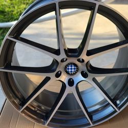 22" Beyern Ritz Wheels