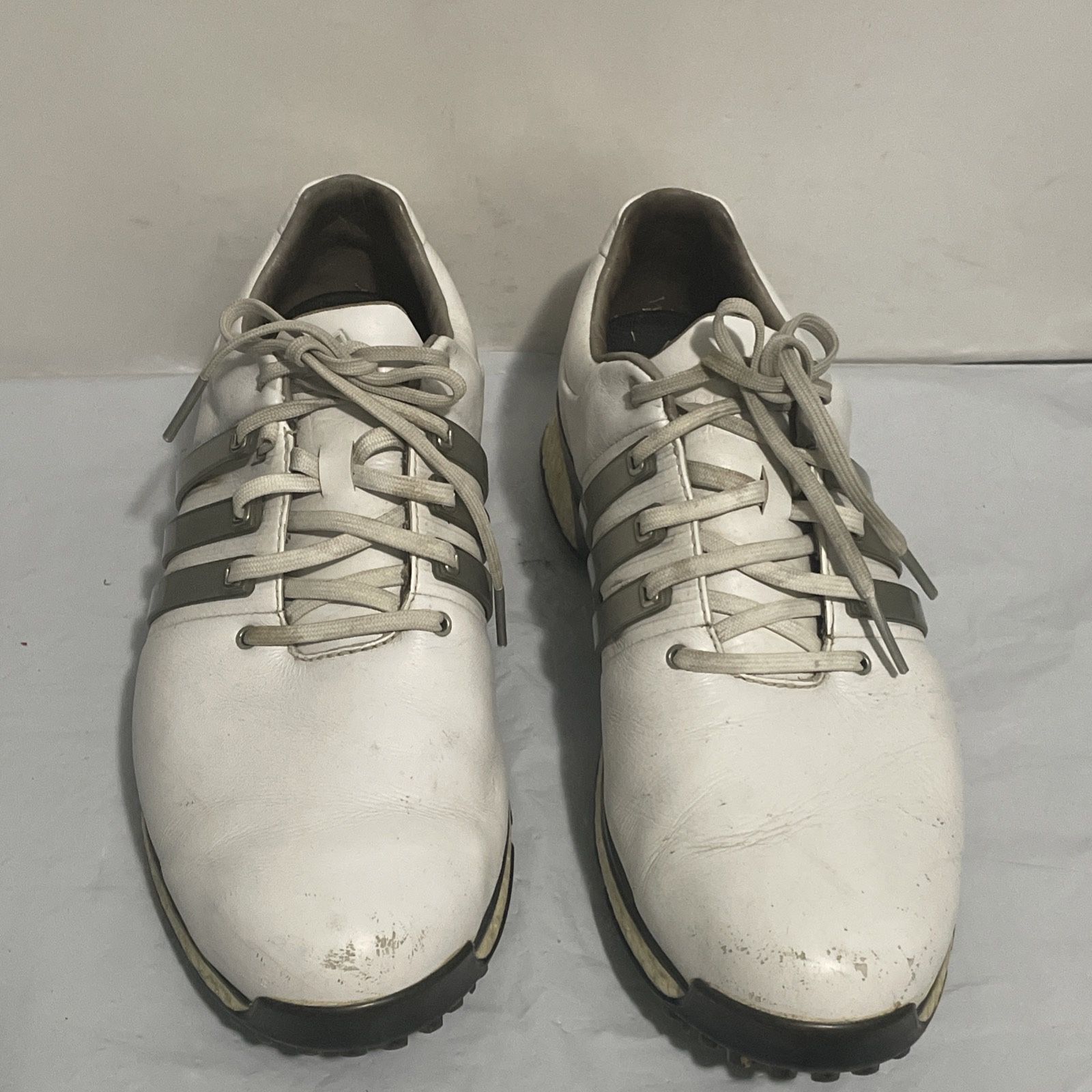 Adidas Boost Endless Energy Golf Shoes White Soft men’s size 9.5 tour360