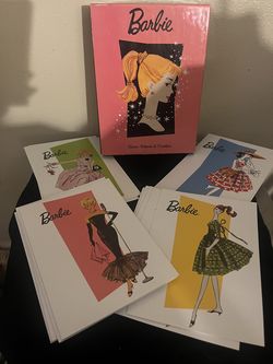 Barbie Vintage Greeting Cards