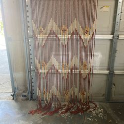 Hippie Beads Room Divider