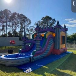 Bounce House With Blower 