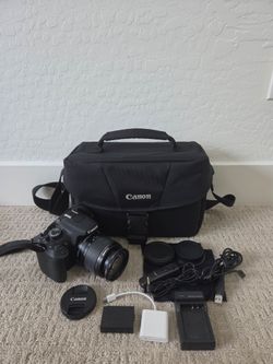FULL Canon T5 Beginner Camera Kit!