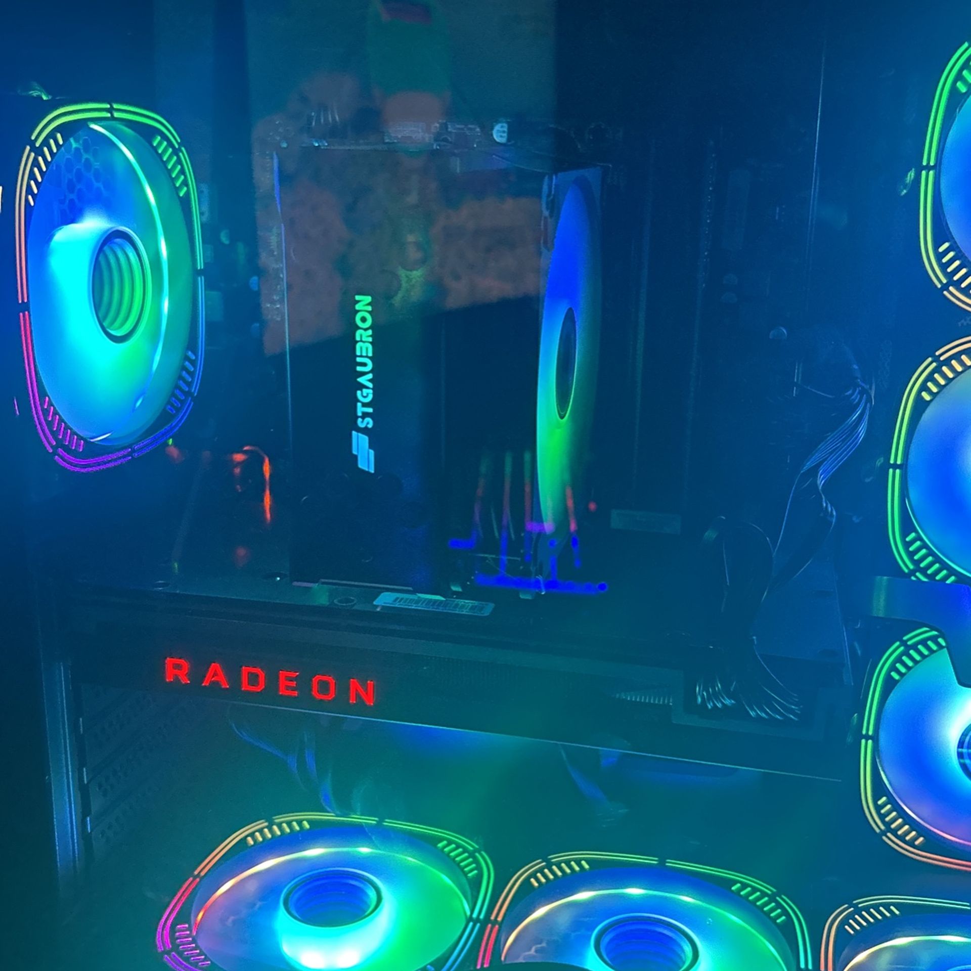 Gaming PC! and Gaming Monitor