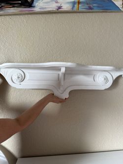 White Wooden Shelf