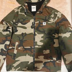 Element -  Camouflage Jacket  (size S)