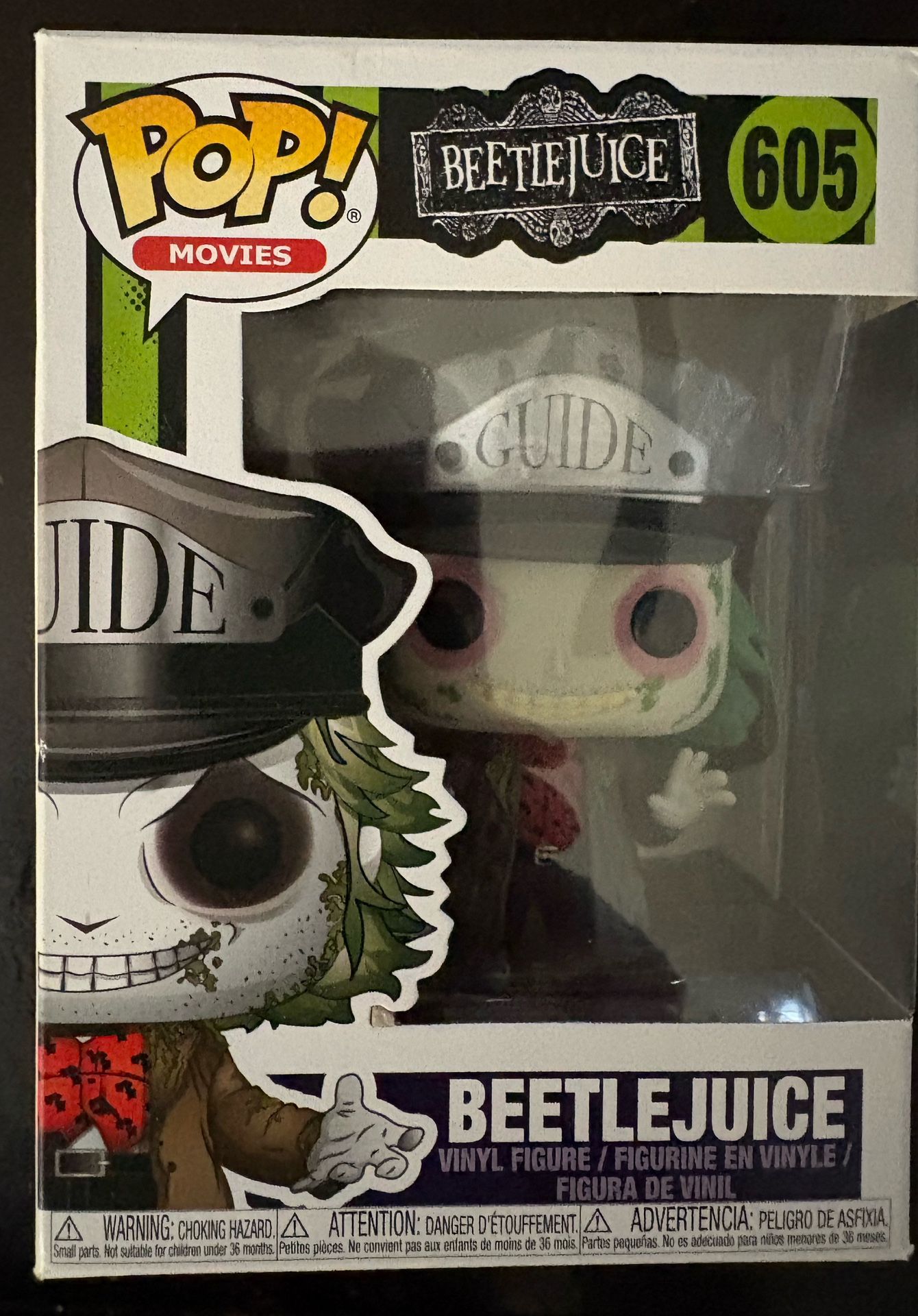 Pop # 605 Bettlejuice