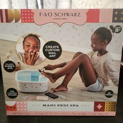 Mani Pedi Spa for kids