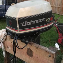 Evinrude 100hp commercial outboard
