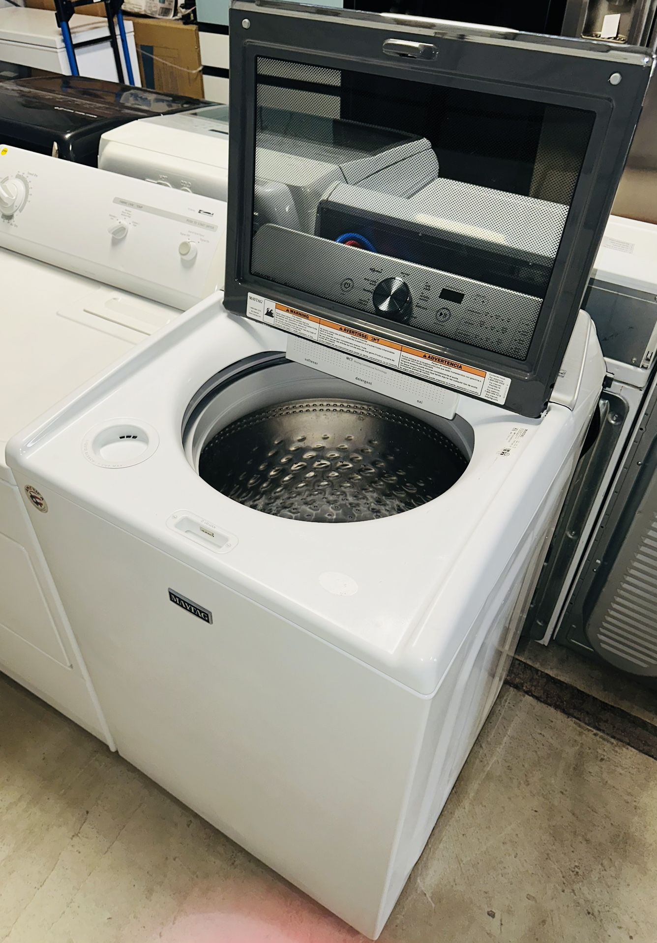 Maytag Oversize Washer