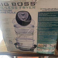 Oil-Lees Fryer 