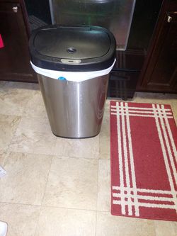 Mainstays Motion Sensor Trash Can