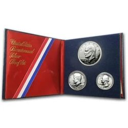 1976 Bicentennial Silver Proof Set