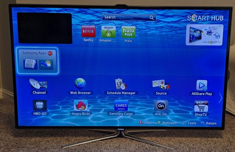Samsung 60" Smart TV