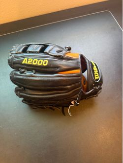 Wilson A2000 2087 Pro Stock Baseball Glove
