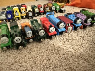 Thomas trains