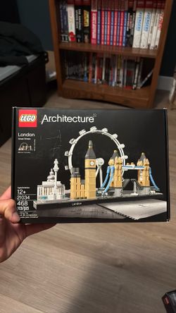 Lego Architecture London