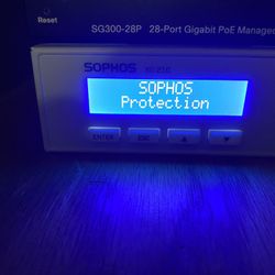 Sophos XG210  Opnsense Firewall Router