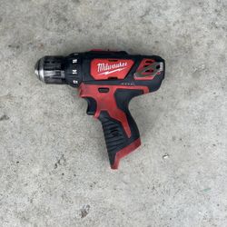 Milwaukee Drill M12 ( Tool Only )
