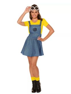 Women’s Minon’s Bling Dress Costume
