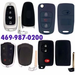 Car Keys - Remotes - Llaves - Controles