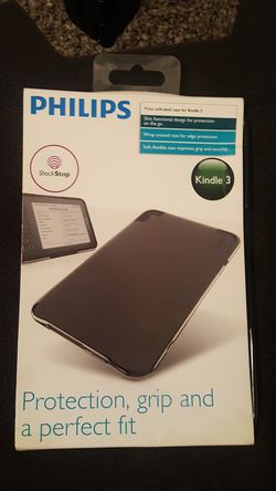 Philips kindle 3 soft shell case
