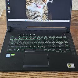 15" Asus G531G Gaming Laptop TRADE