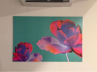 Large wall paintings