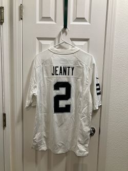 Ashton Jeanty Las Vegas Raiders Jersey NWT- Men’s Medium